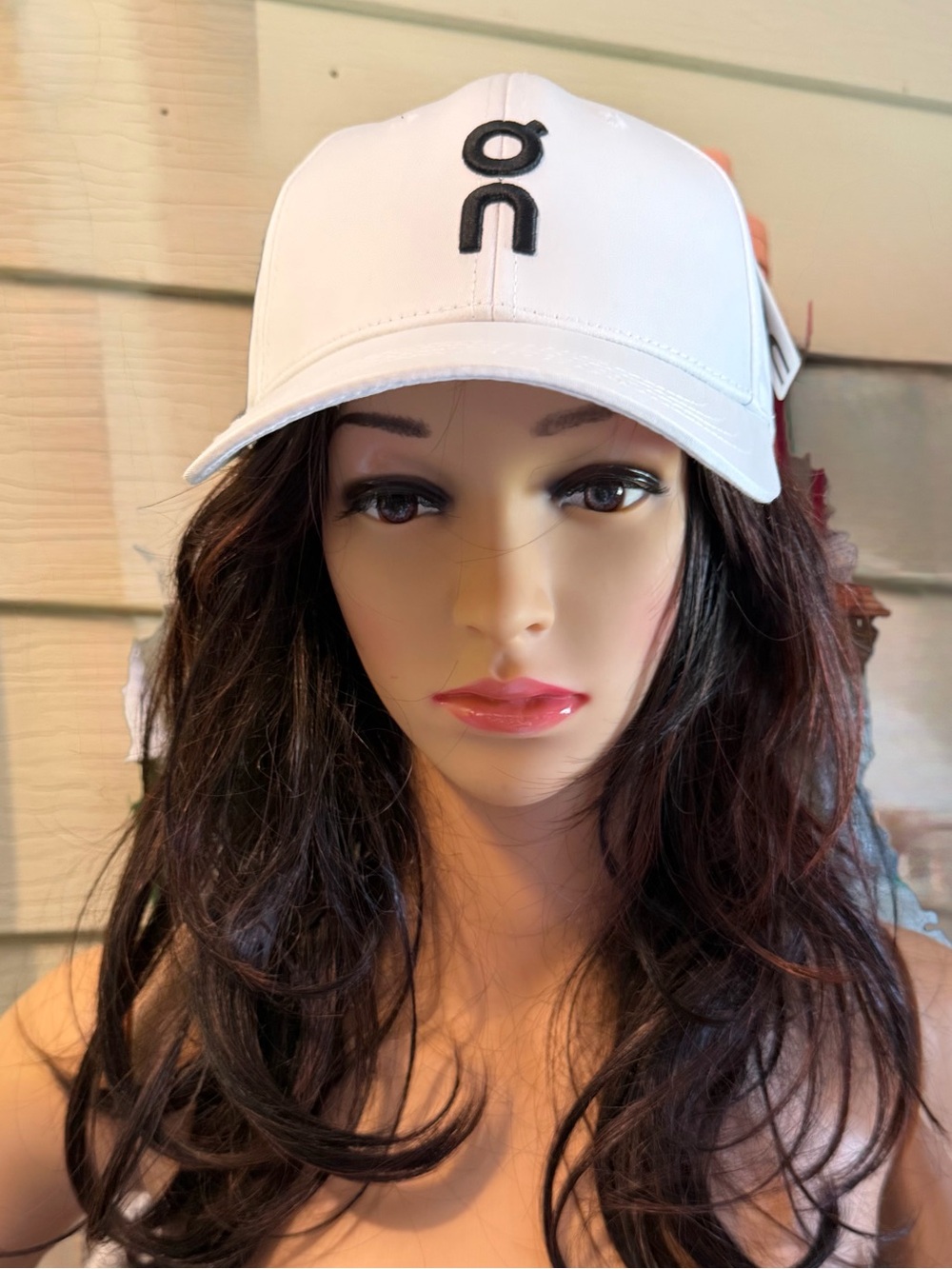 On Running White Logo Baseball Cap